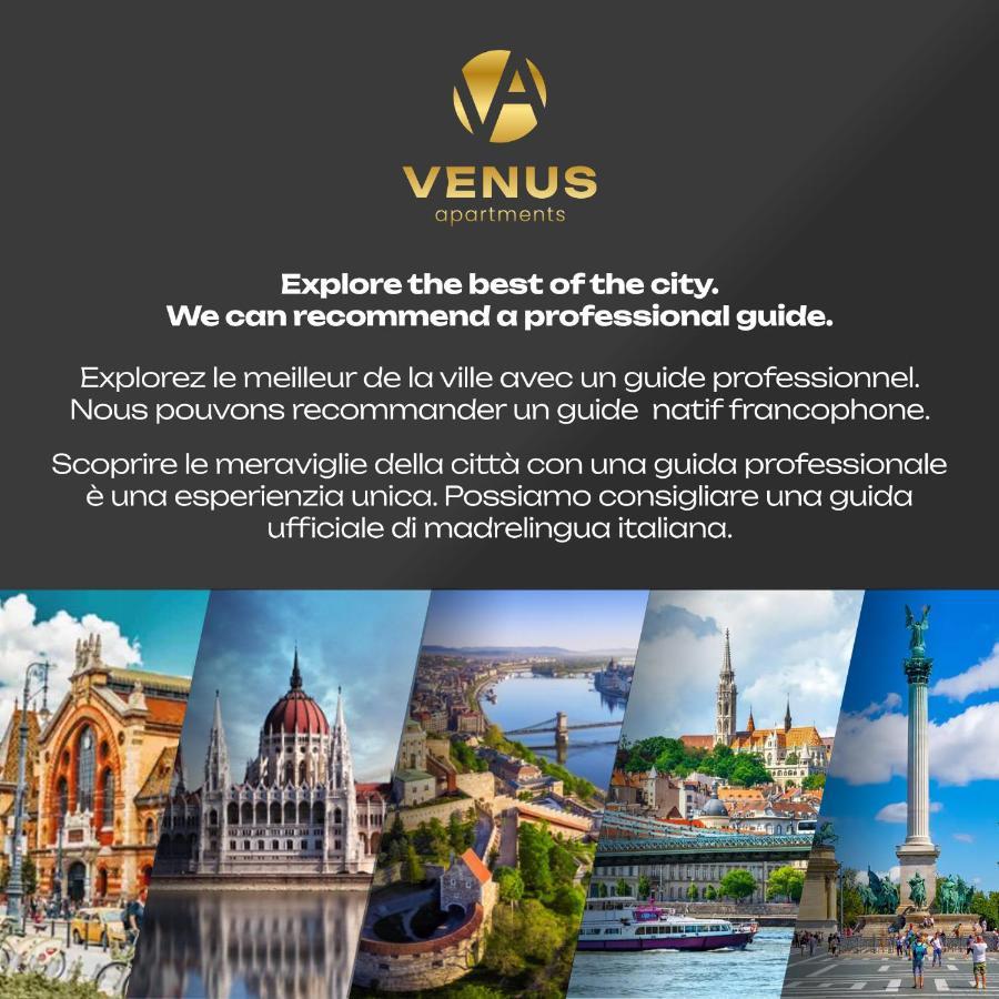 Venus Apartments - Akacfa I Budapest Luaran gambar